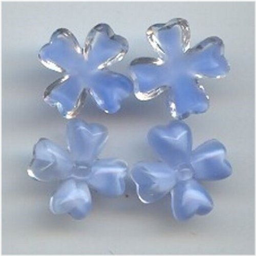 Moonstone Flower Cameos