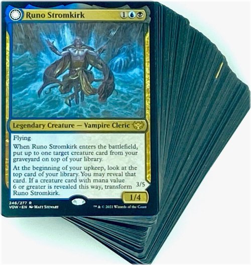 Skyborne Leviathans - Custom Commander Deck for EDH MTG