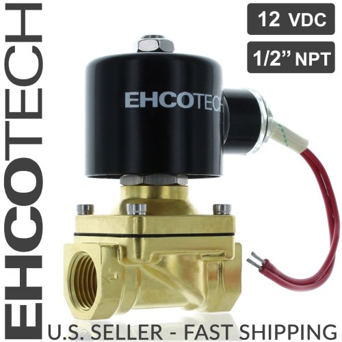 Brass Electric Solenoid Valve