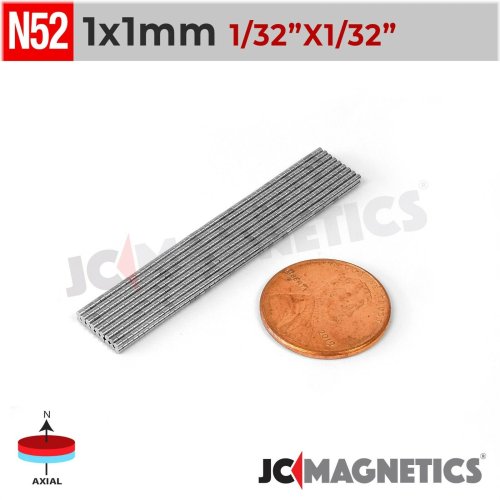 Nano Neodymium Disc Magnets