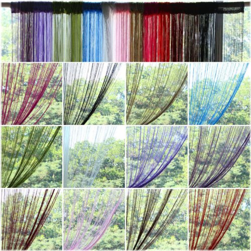 Serenity Tassel Panel Set