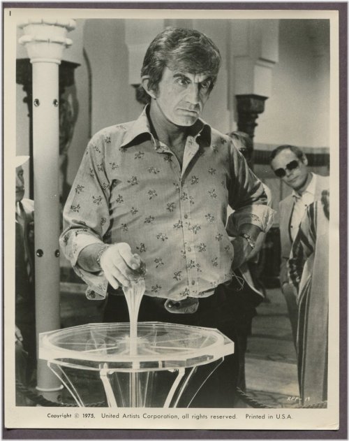 Vintage Candid Moments: Blake Edwards' Pink Panther Set