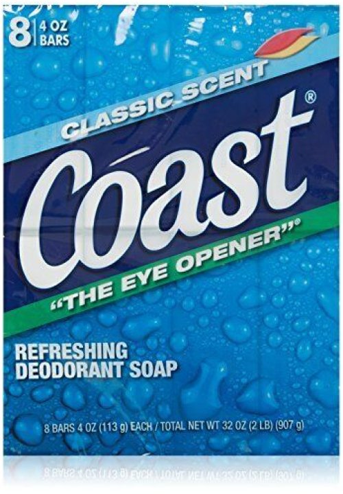 Coast Classic Deodorant Soap