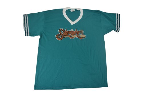 Tucson Sidewinders Baseball Jersey by Don Alleson