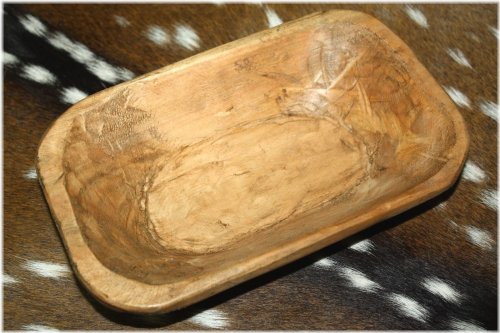 Heritage Harvest Wooden Serving Bowl