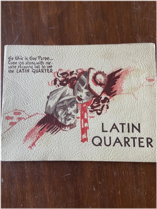 Golden Era Theater Programs