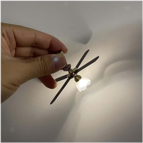 Miniature LED Ceiling Fan Light