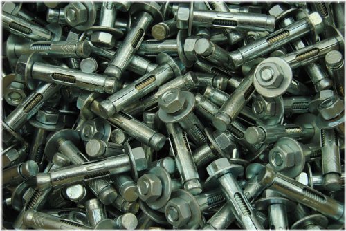 Industrial Strength Concrete Anchors