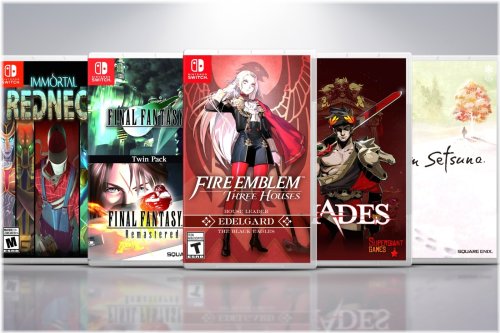 Nintendo Switch Cover and Case Replacement Set