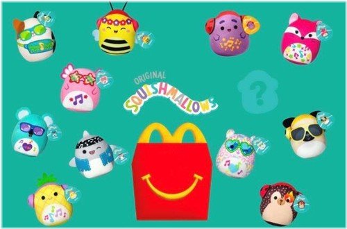 Squishmallow Collectibles