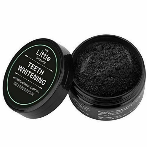 Activated Charcoal Teeth Whitener