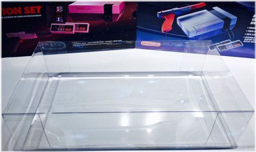 GameGuard: Protective Cases for NES Console and Display Boxes