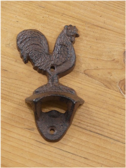 Rooster Bottle Opener