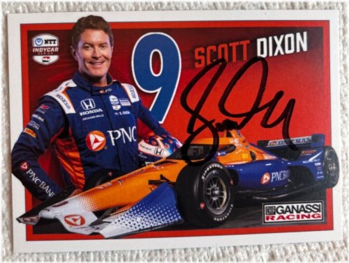 Indy 500 Champion Tribute Card