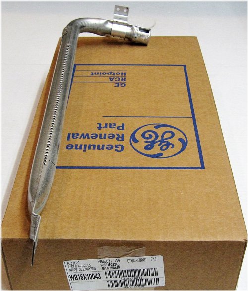 Bake Burner Bar Replacement for GE Gas Range