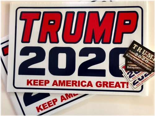 Presidential Campaign Memorabilia Bundle