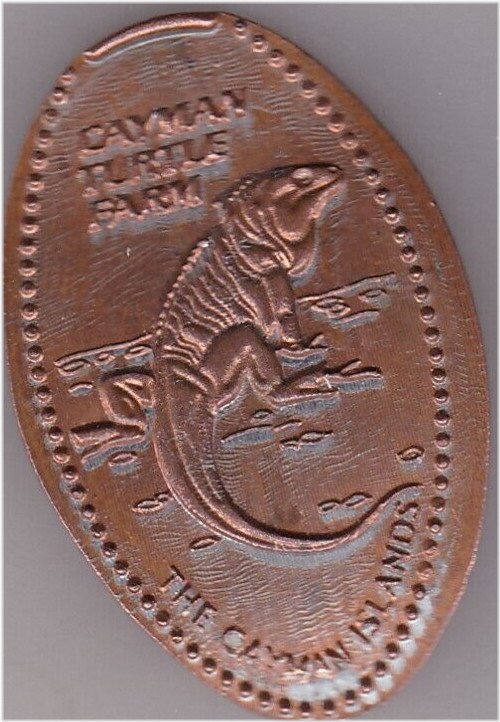 Cayman Turtle Farm Commemorative Coin
