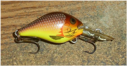 Antique Rattlin' Fat Rap Fishing Lure