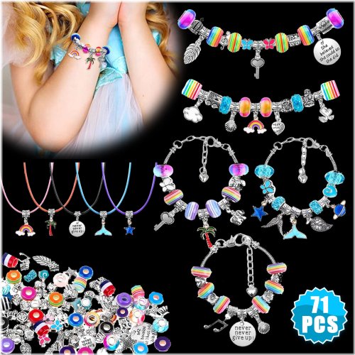 Charm Crafters DIY Bracelet Kit: Bead Your Own Unique Accessories