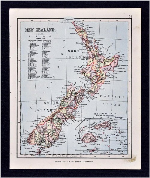 Oceania Cartographic Heritage Collection