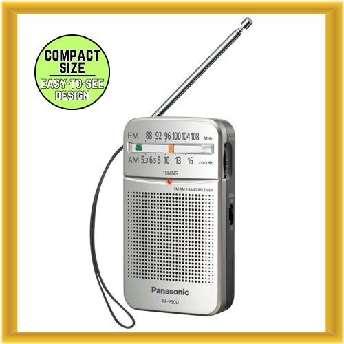 Panasonic RFP50 Pocket Radio