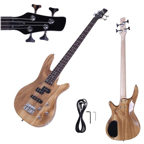 Natural Tone 24-Fret Bass Guitar by IB