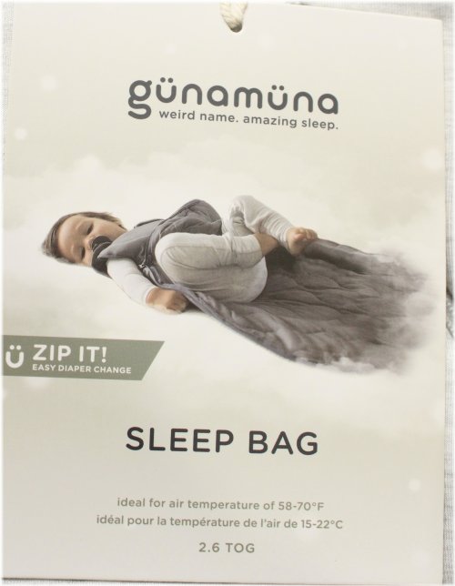Heather Grey Baby Sleep Bag - Size 18-24 Months