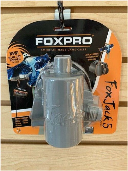 Foxjack 5 Electronic Predator Coyote Decoy