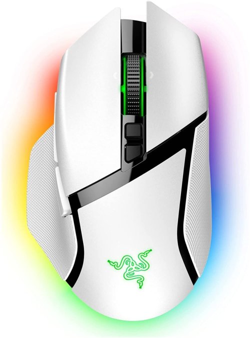 Basilisk V3 Pro Wireless Mouse (White)