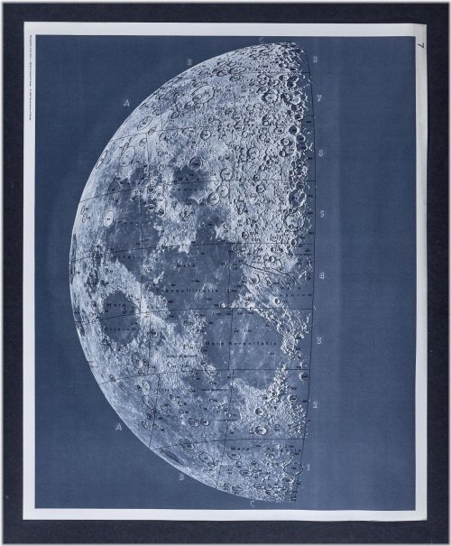 Quarter Moon Crater Atlas