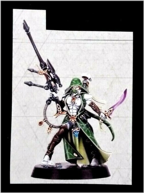 Aeldari Eldar Asuryani Ranger (1) New on Sprue Amallyn Shadowguide