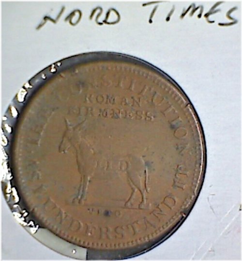 Roman Resilience Copper Tokens