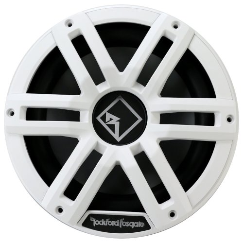 White Wave Subwoofer Grille