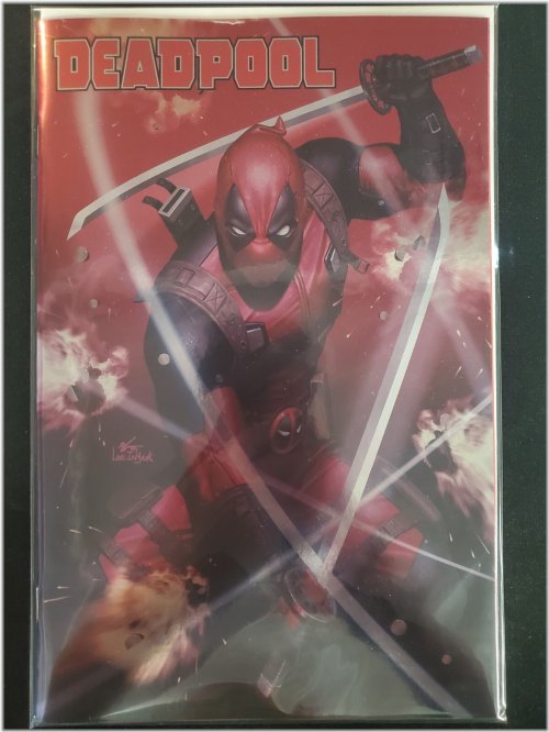 Merc with a Mouth: InHyuk Lee Foil Variant