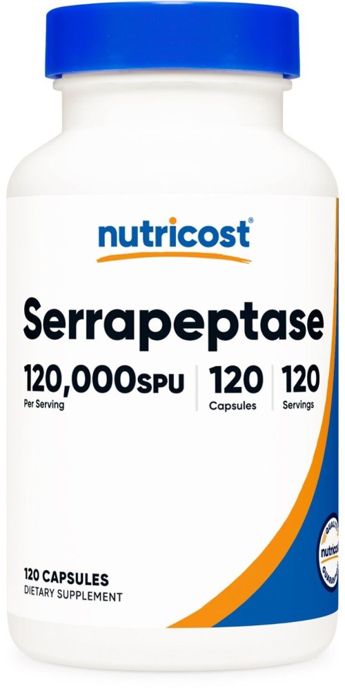 Serrapeptase Capsules