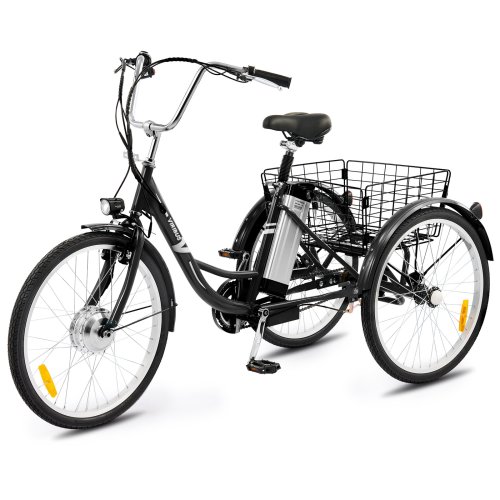 Tri-Wheel E-Trike Powercycle