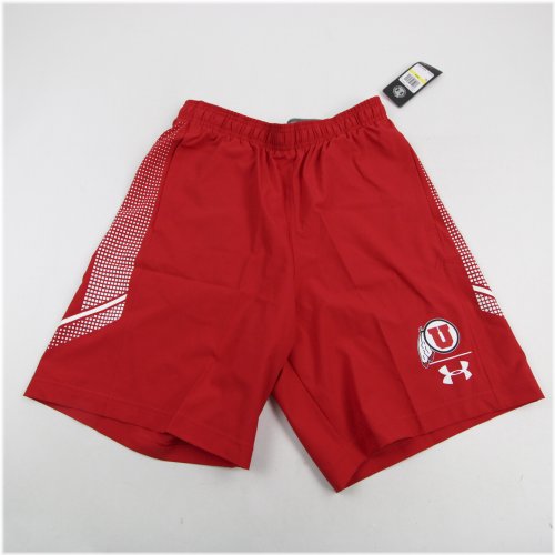 Crimson Utah Utes Practice Shorts