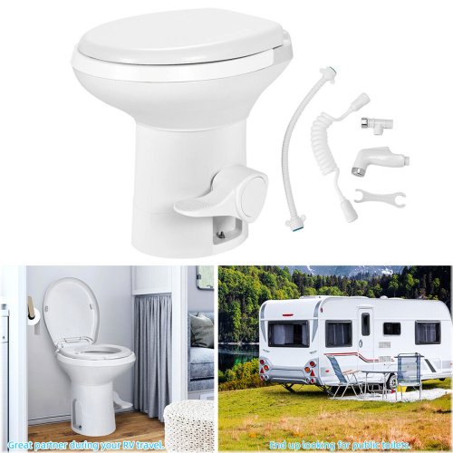 Traveler's Flushable Commode
