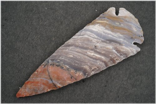 Flint Spearhead Point Knife Blade Arrowhead B896