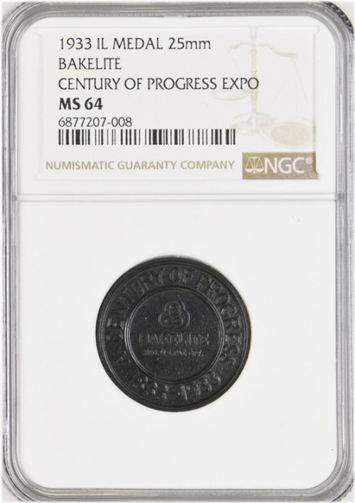 1933-34 Chicago World’s Fair Commemorative Collection