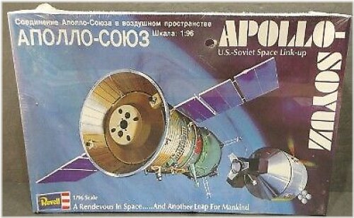 Apollo-Soyuz Space Link-Up Model Kit