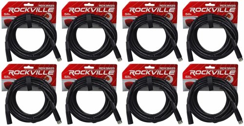 OFC DMX Lighting Cable - 25ft Female to Male