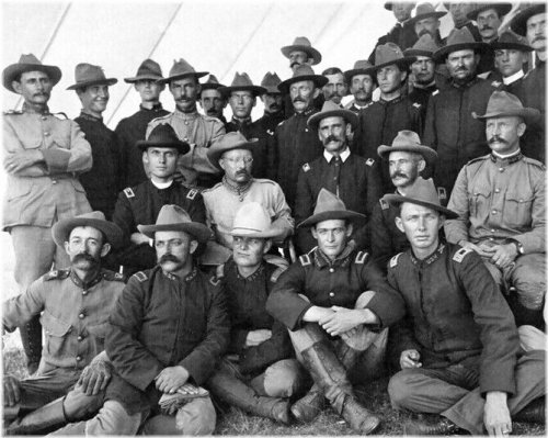 Rough Riders Tribute Print