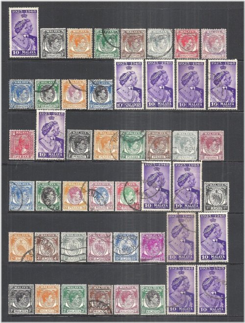 Malaya Majority Used 1948-1951