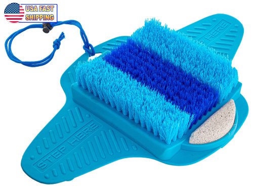 Pumice Stone Shower Foot Scrubber