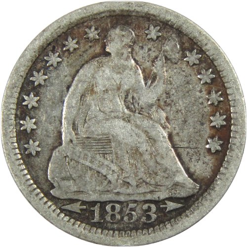 Arrows Seated Liberty Half Dime