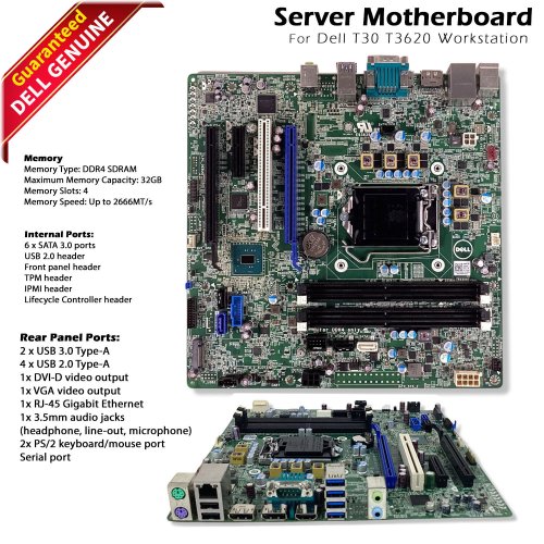 T30 Mini Tower Motherboard