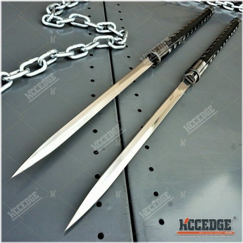 Interlocking Samurai Sword Set