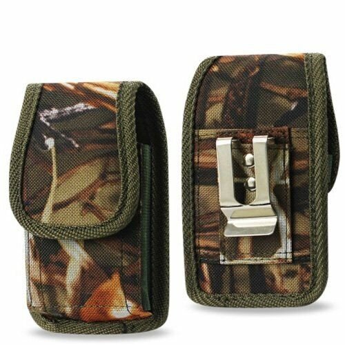 Doro 7050 Clip Case - Camouflage Metal Rugged Edition