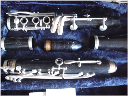 Vintage Clarinet Set